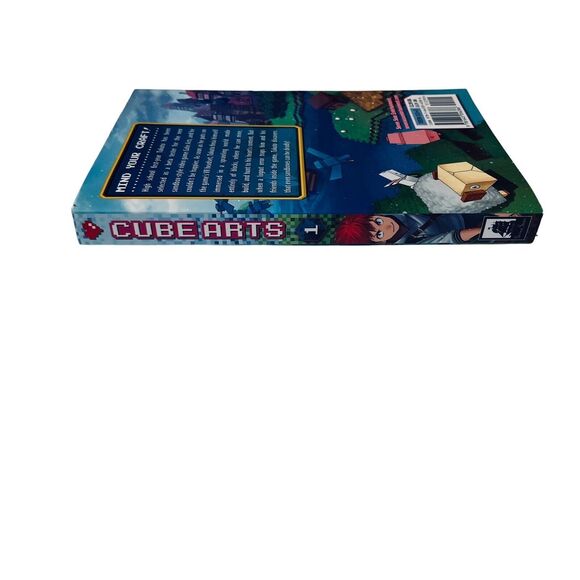 Cube Arts Vol 1 Tomomi Usui English Manga Graphic Novel VR Virtual Reality - Picture 3 of 5